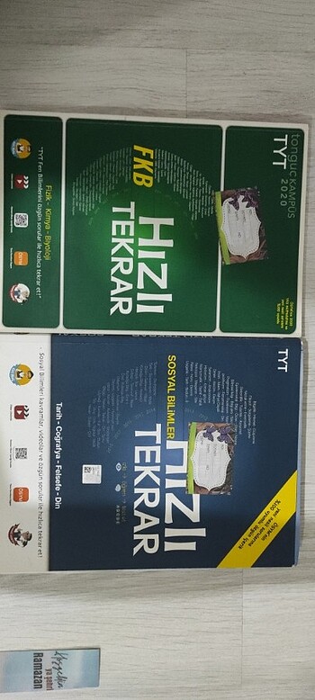 TONGUÇ FKB VE SOSYAL BİLİMLER HIZLI TEKRAR SORU BANKALARI 