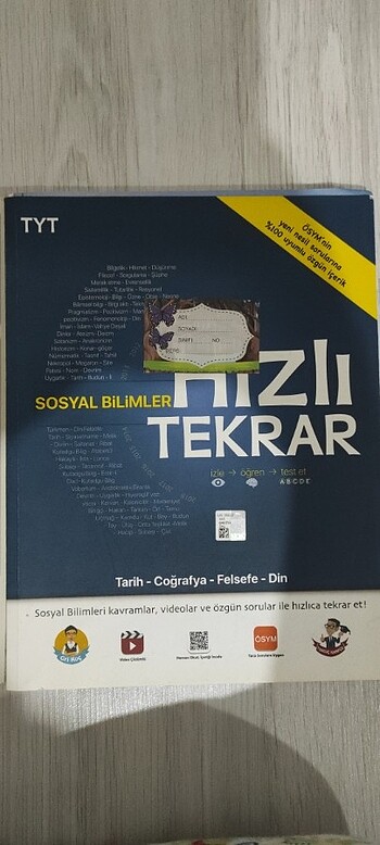 Beden TONGUÇ FKB VE SOSYAL BİLİMLER HIZLI TEKRAR SORU BANKALARI