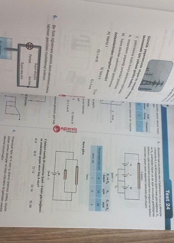 Beden TYT Fizik Soru Bankası Deneme Sınavlı