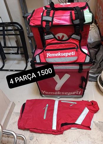 Yemeksepetiı 4 Parça set