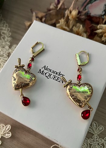 Alexander McQueen Vintage Küpe