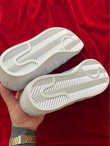 39,5 Beden beyaz Renk Adidas Süperstar