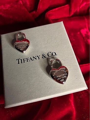 Tiffany&Co Kalp Küpe