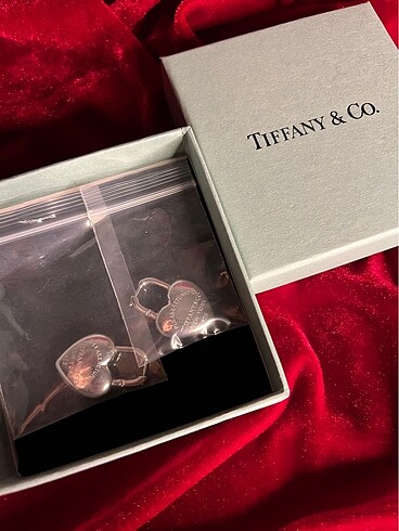 Tiffany&Co Tiffany&Co Kalp Küpe