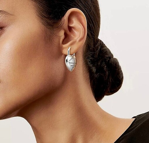 Beden Tiffany&Co Kalp Küpe