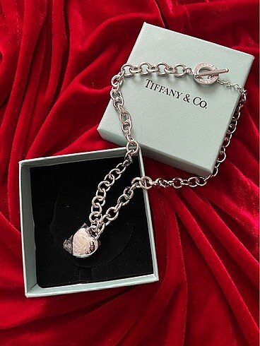 Tiffany&Co Tiffany&Co Kalp Kolye