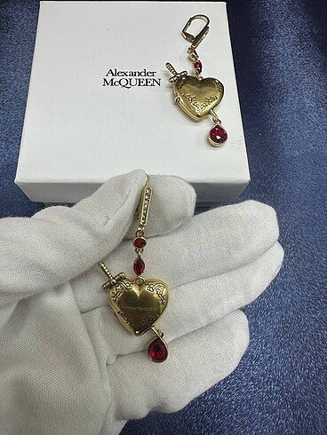 Alexander McQueen Küpe