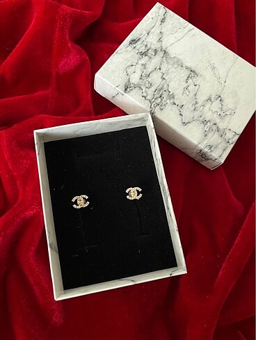 Chanel Mini Küpe