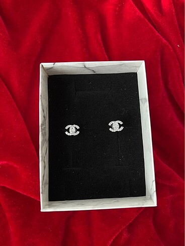 Chanel Mini Küpe