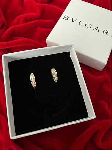 Bvlgari Serpenti Küpe