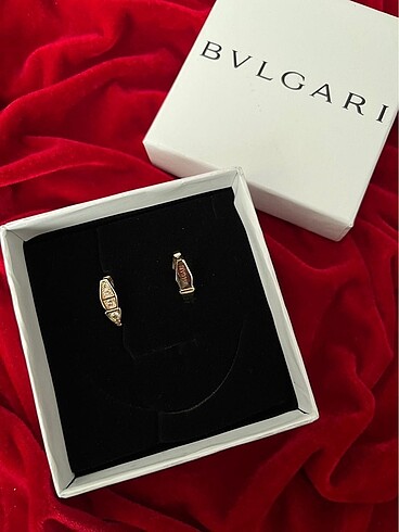 Beden Bvlgari Serpenti Küpe