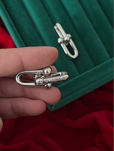 Tiffany&Co Tiffany&Co Sallantılı Küpe