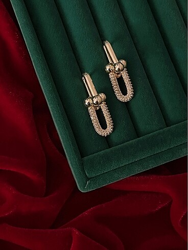 Tiffany&Co Sallantılı Küpe