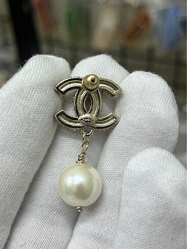 Chanel Chanel İnci Küpe