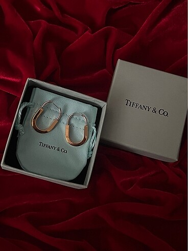 Tiffany&Co Kilit Küpe
