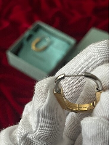 Tiffany&Co Tiffany&Co Kilit Küpe