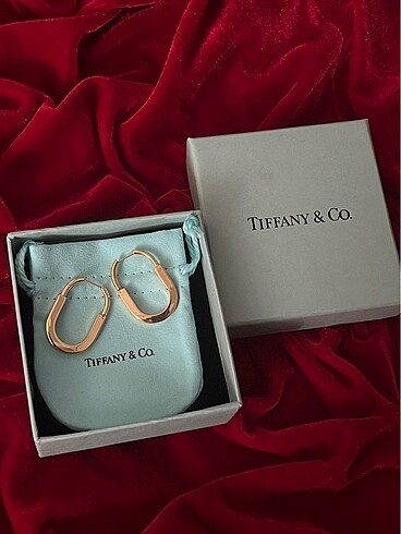 Tiffany&Co Kilit Küpe