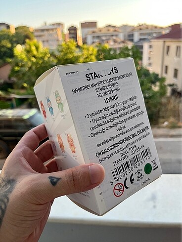 Beden Labubu Big İnto Energy