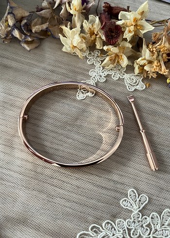 Beden Cartier Love Bilezik Rose Gold 19