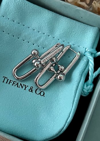 Tiffany & Co. Jumbo Boy Sallantılı Küpe
