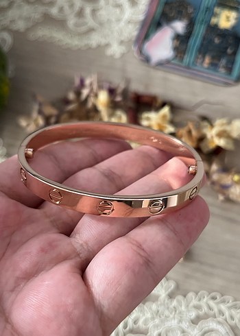 Cartier Love Bilezik RoseGold 19