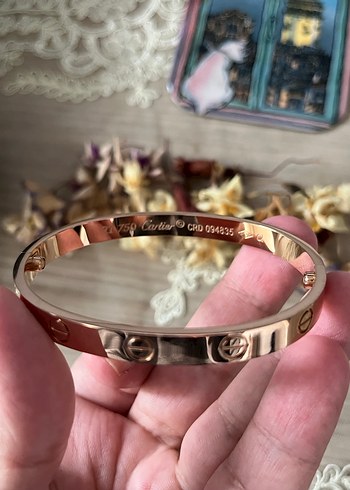 Cartier Cartier Love Bilezik Rose Gold 21