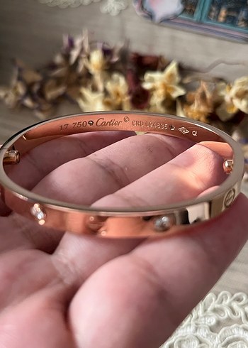 Cartier Cartier Love Bilezik RoseGold 17