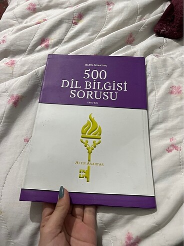Altın anahtar 500 dil bilgisi sorusu test kitabı