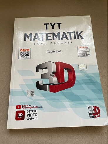 3D tyt matematik soru bankası
