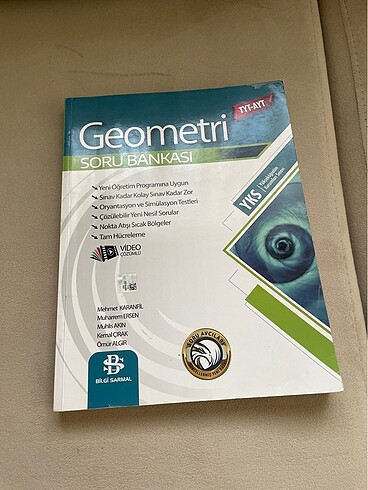 Bilgi sarmal geometri soru bankası