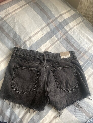 Mavi Jeans Siyah kot şort