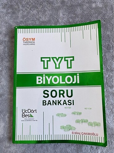 üç dört beş tyt biyoloji soru bankası