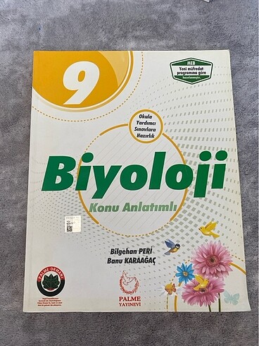 9. sınıf biyoloji konu anlatımlı soru bankası