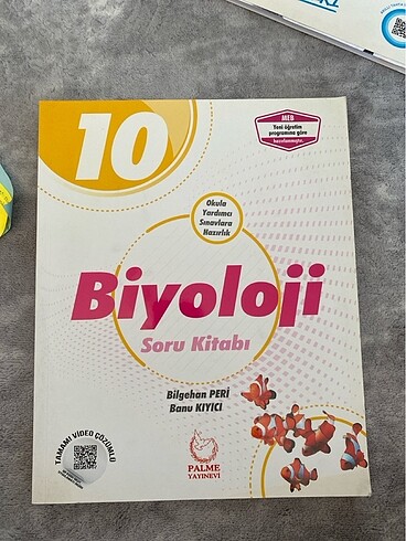 10. sınıf biyoloji soru bankası