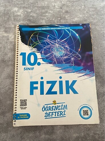 10. sınıf fizik notları