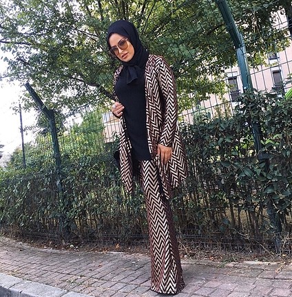 Gold tunik pantolon