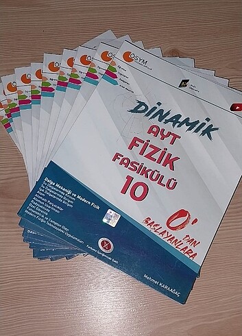 Karaağaç Yayınları Dinamik Seti TYT-AYT 
