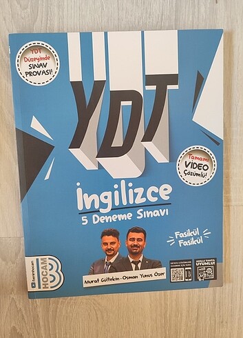 YDT 5'Lİ DENEME