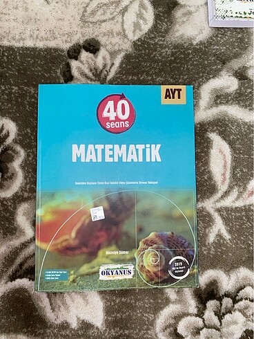 OKYANUS YAYINLARI 40 SEANS AYT MATEMATİK SORU BANKASI