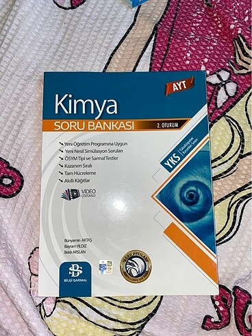 BİLGİ SARMAL YAYINLARI AYT KİMYA SORU BANKASI