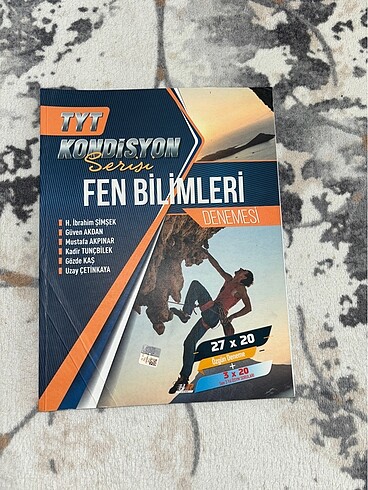 HIZ VE RENK YAYINLARI FEN BİLİMLERİ İDEAL KONDİSYON DENEMELERİ