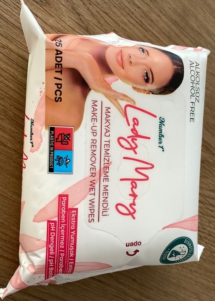 Makyaj temizleme mendili - Görsel 3