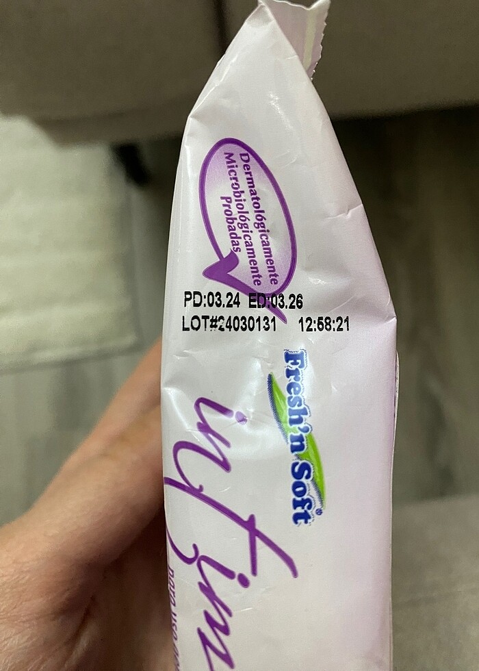 İntim temizleme mendili - Görsel 2