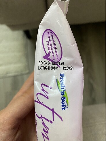 Beden Makyaj temizleme mendili ve İntim temizleme mendili