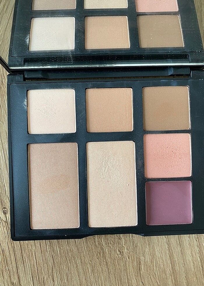 Carla make up yüz paleti - Görsel 2