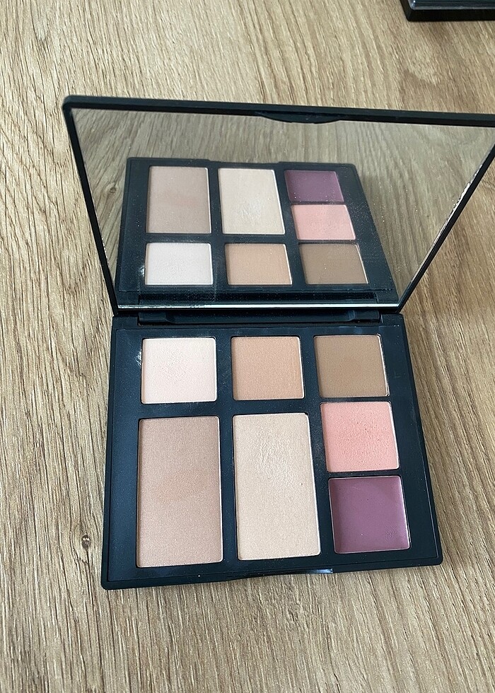 Carla make up yüz paleti - Görsel 3