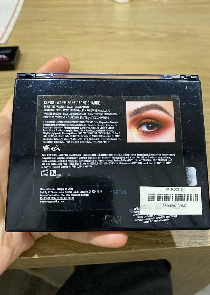 Nyx Professional Makeup Contour Intuitive Palette - Görsel 4