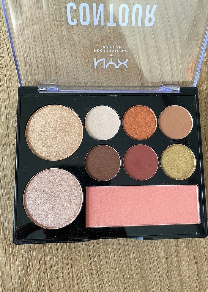 Nyx Professional Makeup Contour Intuitive Palette - Görsel 2