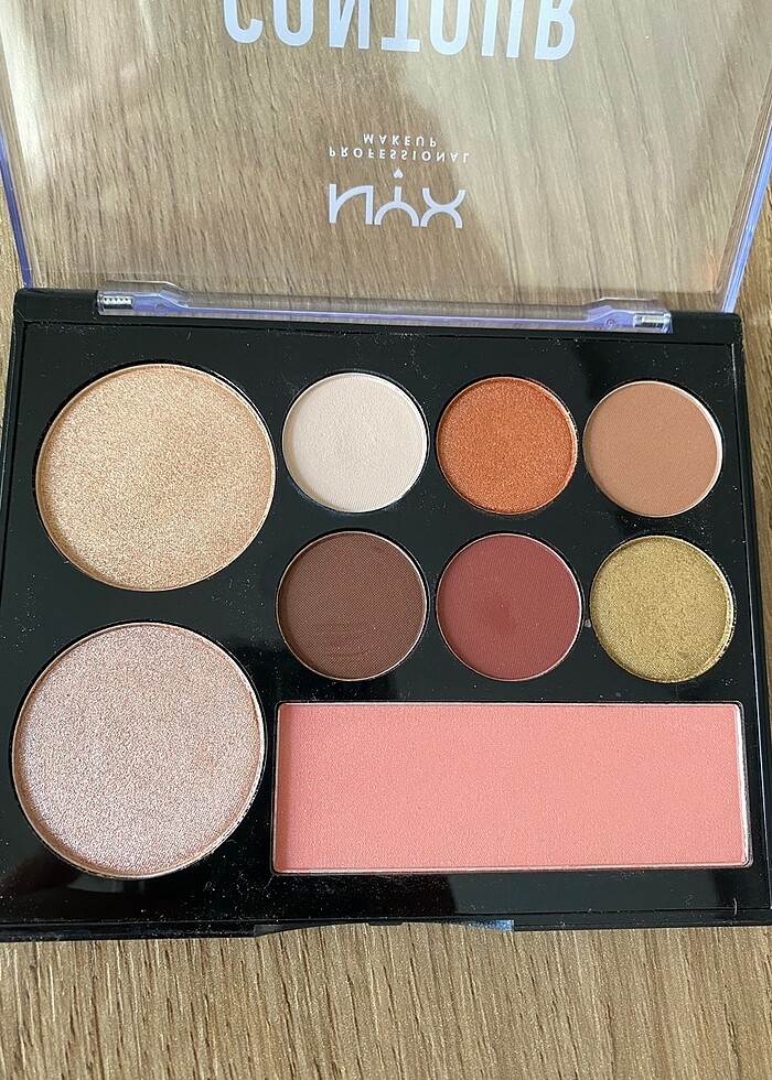 Nyx Professional Makeup Contour Intuitive Palette - Görsel 3