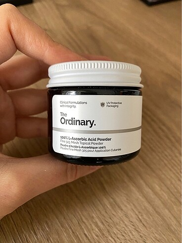 The Ordinary Toz C vitamini